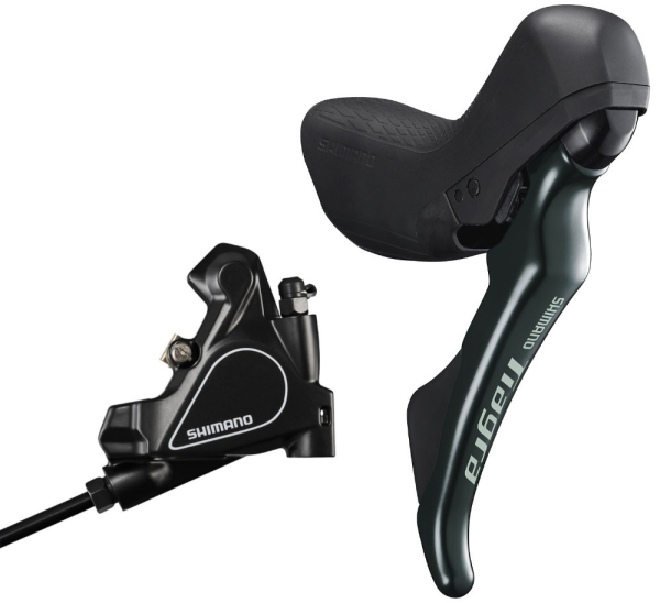 Shimano Tiagra 20 DISC Brake Set HR 1700mm, R-4720DRRDSC170A, FLAT MOUNT mit BR-R4770 schwarz