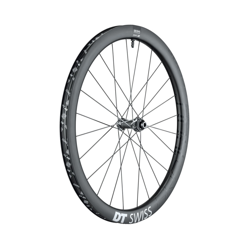 DT Swiss DT Laufrad GRC 1400 SP 650B CL 42 100/12 100/12mm, 42mm, Center Lock, Carbon