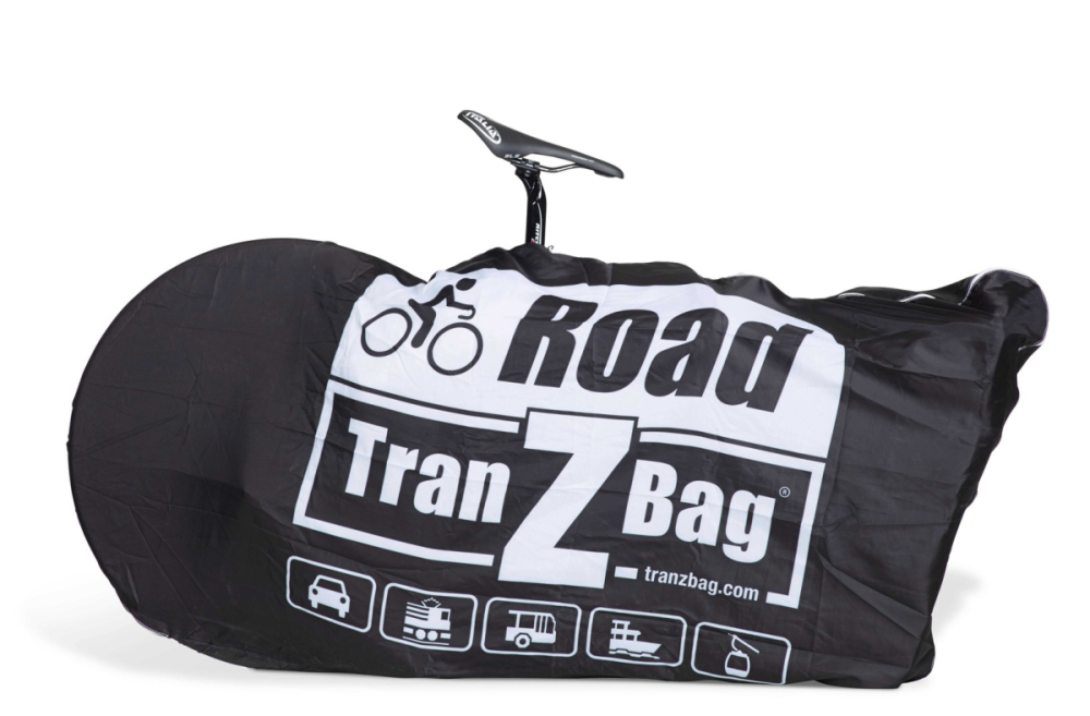 TranZBag Road Die leichteste und kompakteste Fahrrad- Transporttasche aller Zeiten für das Rennrad!