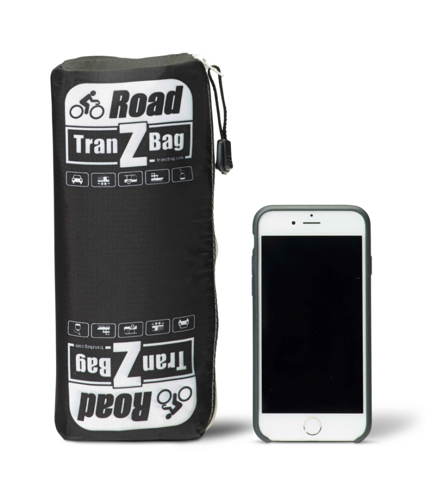 TranZBag Road Die leichteste und kompakteste Fahrrad- Transporttasche aller Zeiten für das Rennrad!