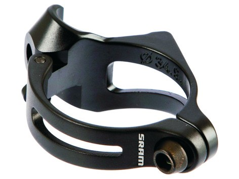 SRAM FD BRAZE ON ADAPTOR RED 34.9 BLK SRAM