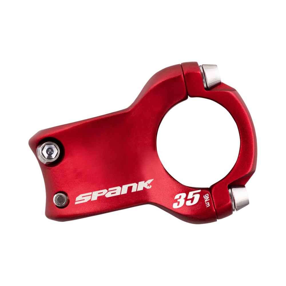 Spank   Vorbau Spike Race 2  31.8mm, 35mm, 1 1/8", rot, 35