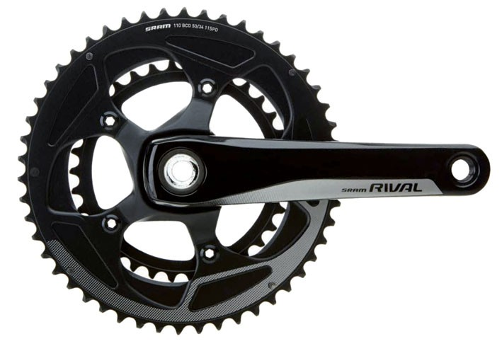 SRAM AM FC RIVAL22 BB30 YAW 1725 5034 NO BB SRAM