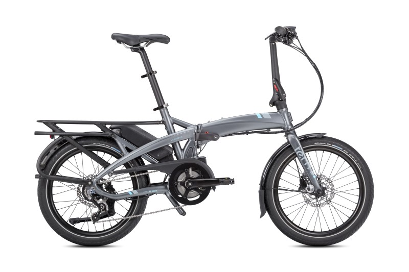 TERN Bikes TERN VEKTRON P7i ACTIVE LINE 7-SPEED BOSCH Active Line 400Wh, Gun metall