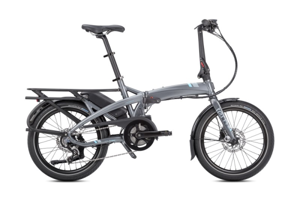 TERN Bikes TERN VEKTRON P7i ACTIVE LINE 7-SPEED BOSCH Active Line 400Wh, Gun metall