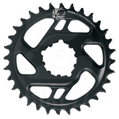 SRAM Kettenblatt X-Sync 2 GX Eagle 30Z 1x12 6mm Offset Direct Mount schwarz