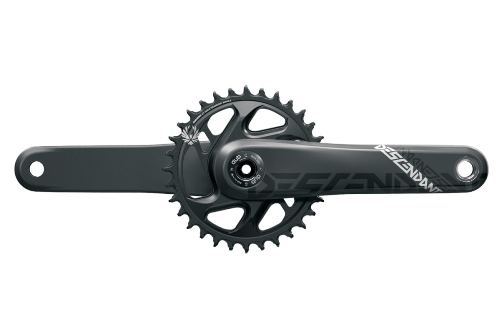 SRAM Kurbel Descendant Eagle DUB 175mm 32Z X-SYNC 2 Direct Mount Carbon schwarz