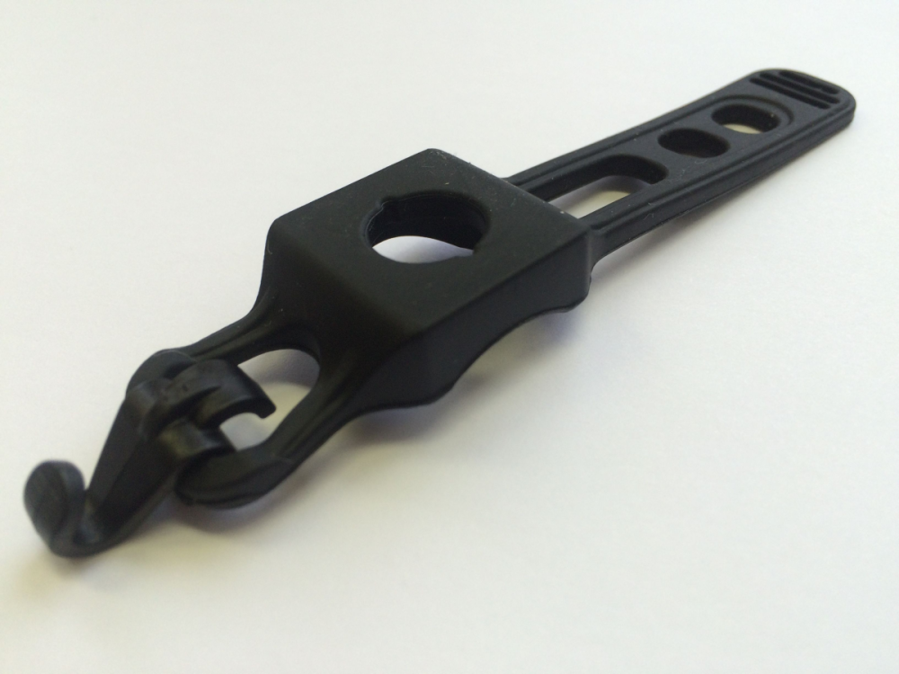 TERN Bikes REVUE LIGHT RUPPER STRAP. FRONT BLACK