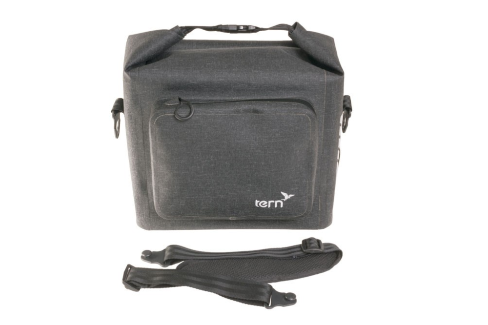 TERN Bikes Tern Dry Goods Bag, tweed black