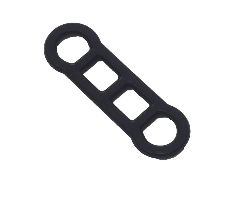 TERN Bikes Rubber Strap, Vizy Light, Black