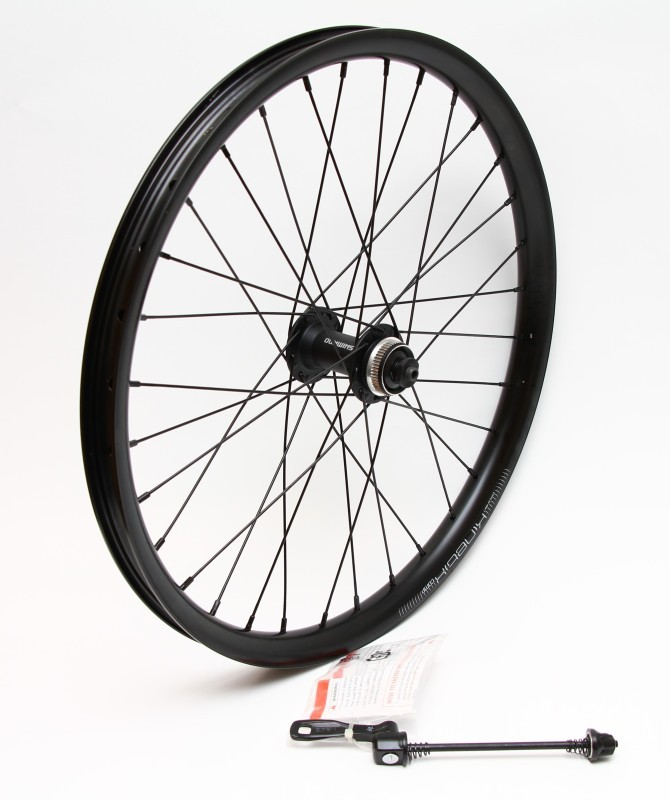 TERN Bikes FRONT RIMSET, BLACK, SHIM. DISC, 20x32H TERN VEKTON MY2018