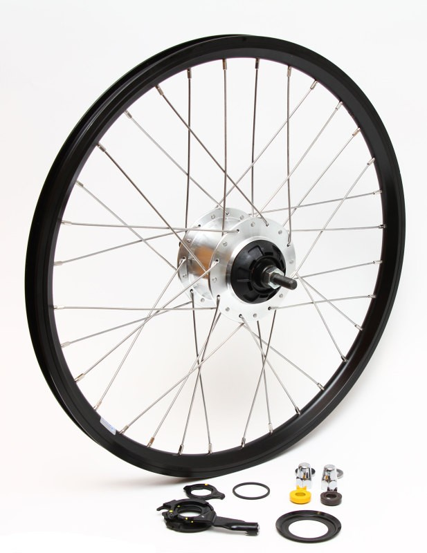 TERN Bikes Rear Rim Set,20'x32H, Shim. Nexus 7 S 7spd Hub,130mm
