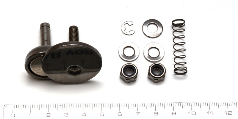 TERN Bikes CLIP SYSTEM, SILVER, MAGNETIX, 29MM TERN