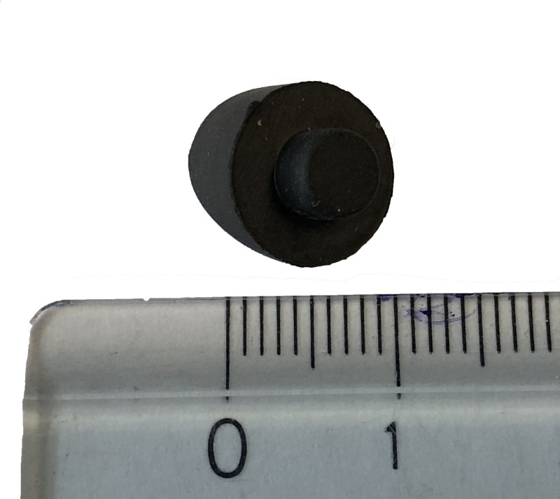 TERN Bikes HINGE SHAFT PLUG, OCL JOINT,BLACK,10.2MM TERN