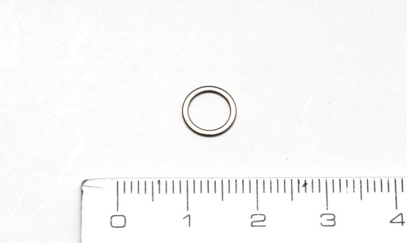 TERN Bikes SPACER, OCL JOINT, SS, 6*8*0.5T TERN