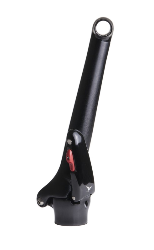 TERN Bikes HANDLEPOST,PHYSIS T-BAR,BLK, L: 350, 12° TERN
