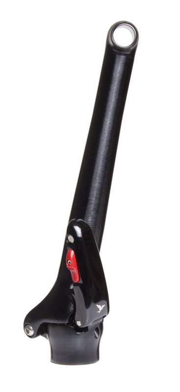 TERN Bikes HANDLEPOST,PHYSIS T-BAR, BLK, L:290, 12° TERN