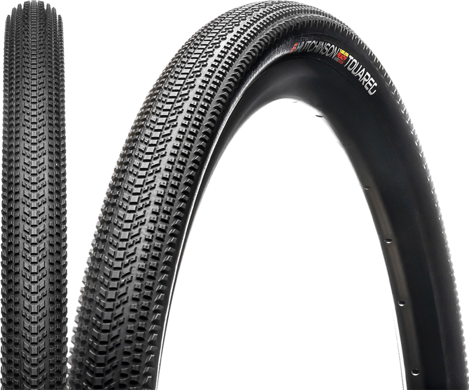 Hutchinson Faltreifen, TOUAREG 700x40 (40-622) Tubeless Ready, black