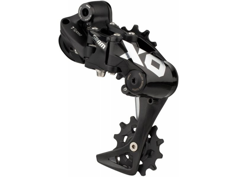 SRAM Schaltwerk X01 DH 7-Speed Short Cage Black, A3