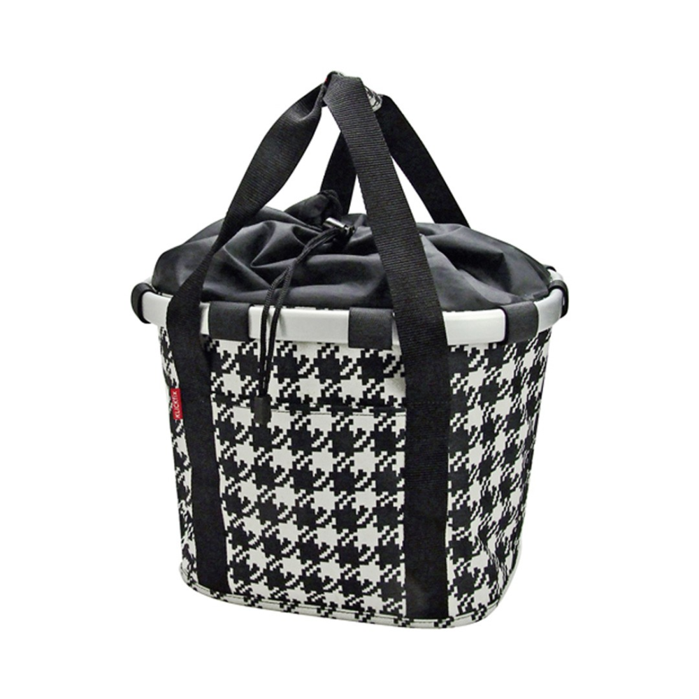 KlickFix Klick-fix Korb Bikebasket schwarz fifties