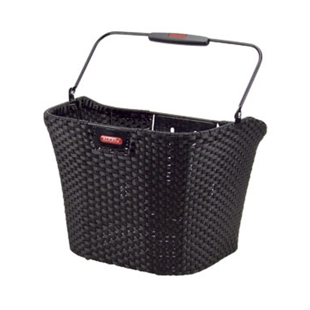 KlickFix Klick-fix Korb Structura schwarz