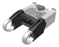 KlickFix Klick-fix Distanzset für Korbhalter 43mm &nbsp: