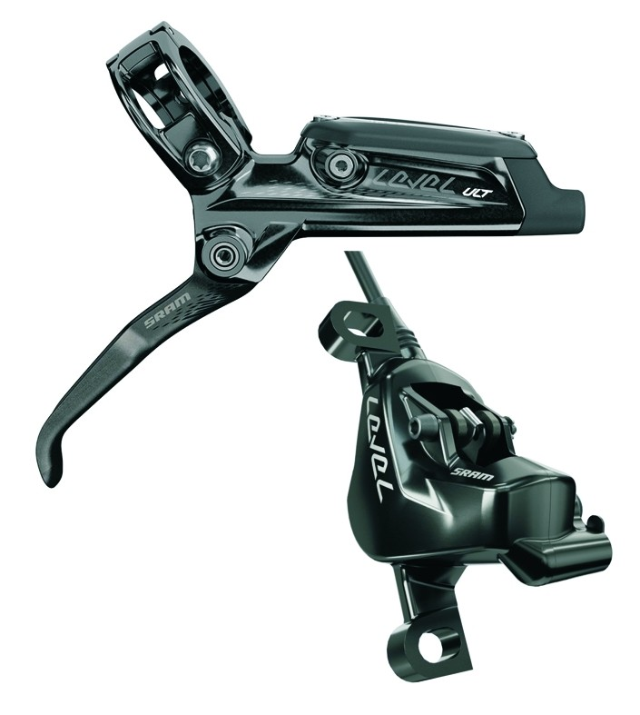SRAM Level Ultimate, Rear 2000mm Black Anodized