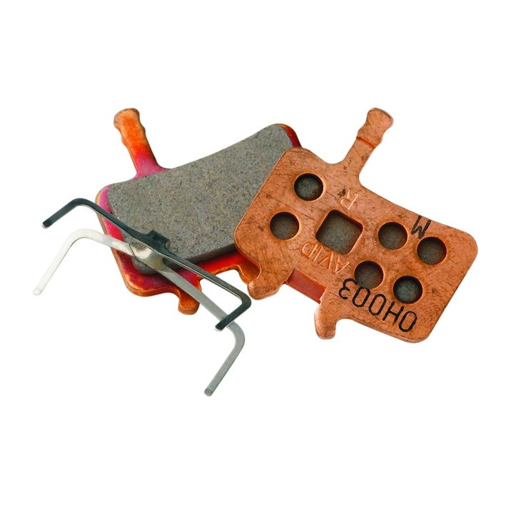 SRAM Bremsbelag Sindered/Steel Avid Juci