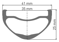 DT Swiss EXC 1200 Spline 27.5 Hinterrad Boost, Mod. 20, Center Lock 12x148mm 35mm Sram XD/Shimano 12-Fach