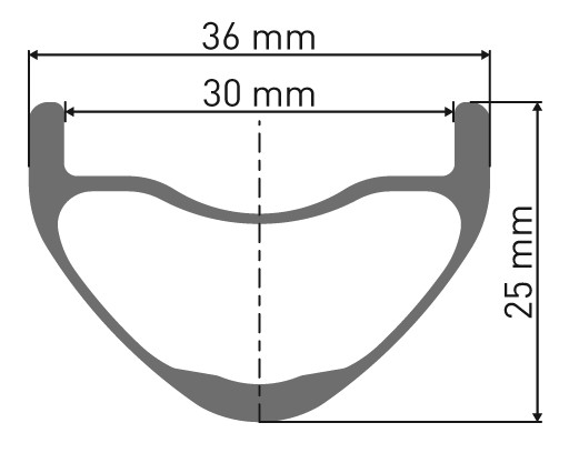 DT Swiss XRC 1200 Spline 29 Vorderrad Boost, Mod. 20, Center Lock 15x110mm