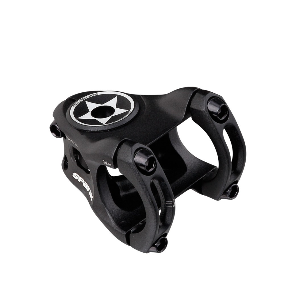 Spank   SPLIT Vorbau - 43mm sz 31.8mm Durchmesser, 43mm Länge, 38