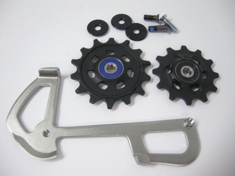 SRAM XX1 Eagle Rear Derailleur 12 speed X-Sync Pulleys and InnerCage Grey, Sram