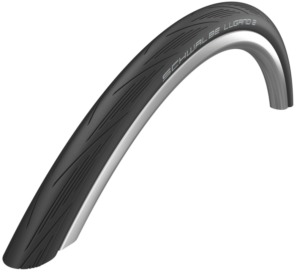 Schwalbe Lugano II schwarz, 700x25C