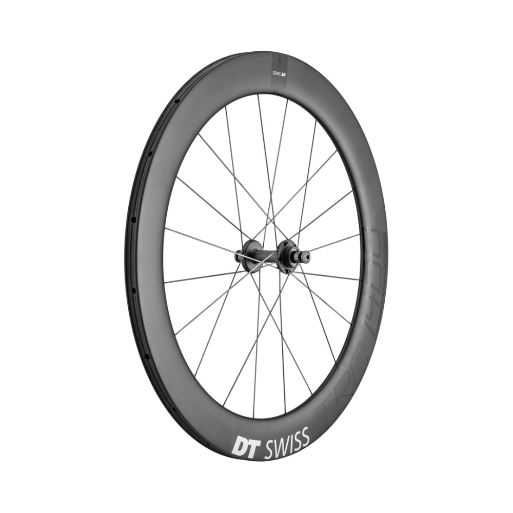 DT Swiss DT Laufrad TRC 1400 DICUT T 65 120mm 10/120mm, 65mm, Track, Tubular, Carbon