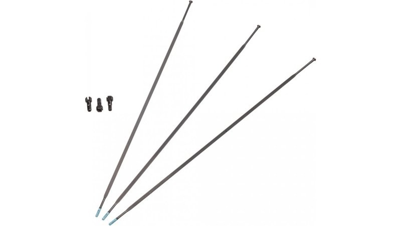 SRAM SPOKE EXT NPL 24PCS 276 ST RM 30 27 BLK SRAM