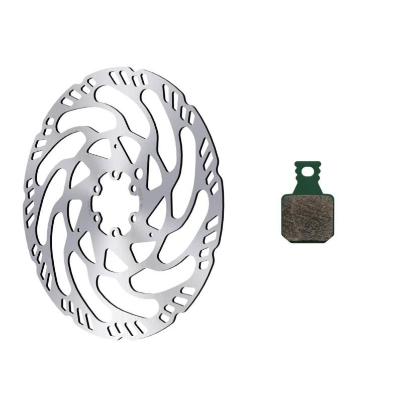 Magura MT eSTOP   Kit 203/C - 8.S: Disc MDR-C 6-Loch und Bremsb. 8.S,Sport (VE :1 Set)