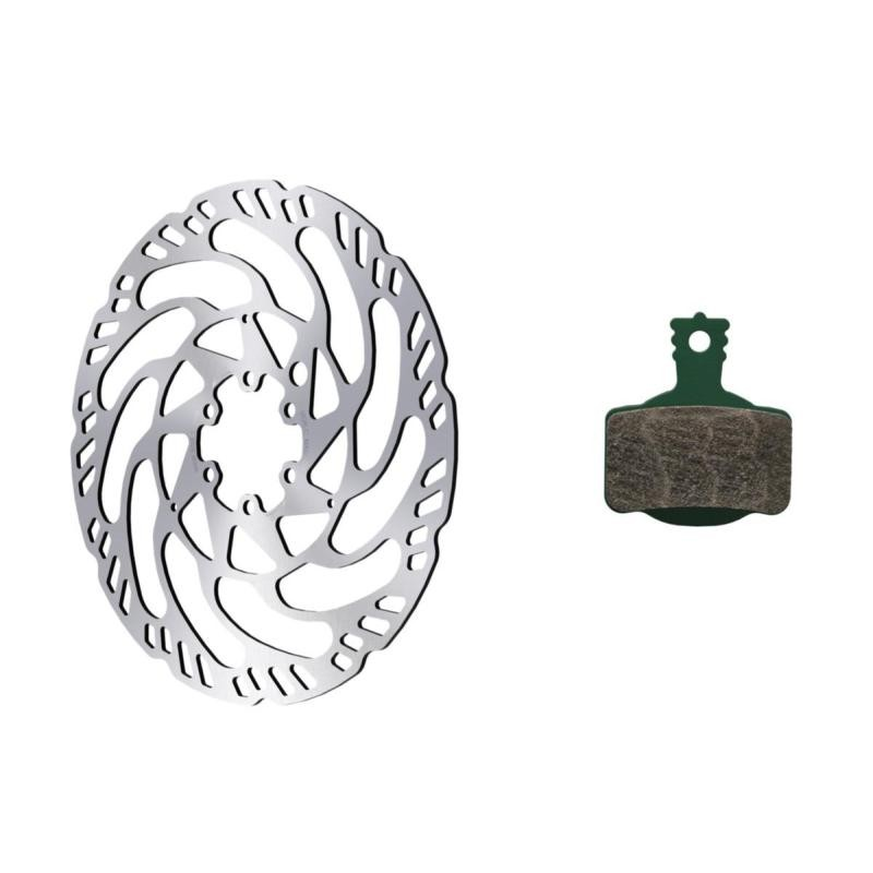 Magura MT eSTOP   Kit 180/C - 7.S: Disc MDR-C 6-Loch und Bremsb. 7.S,Sport (VE :1 Set)