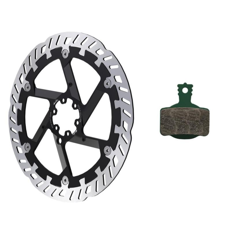 Magura MT eSTOP   Kit 220/P - 7.S: Disc MDR-P 6-Loch und Bremsb. 7.S,Sport (VE :1 Set)