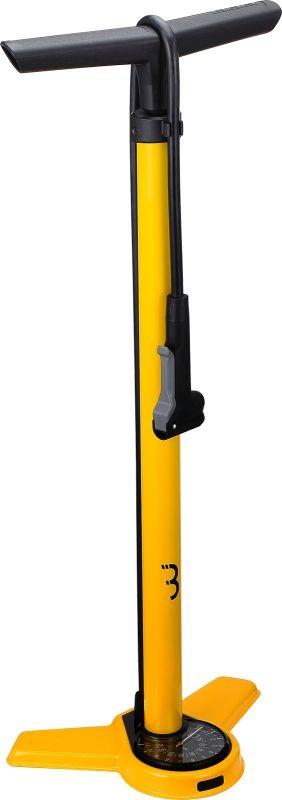 BBB Pumpe AirSteel FV/AV/DV  11 bar gelb DualHead 3.0