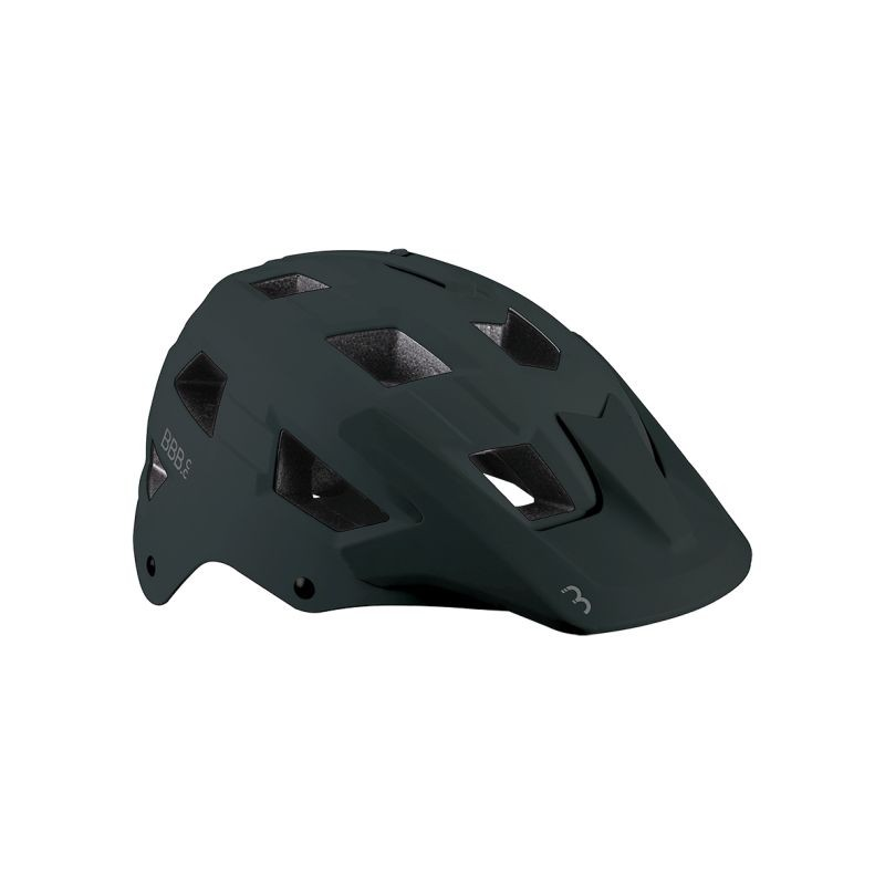 BBB Helm Nanga matt schwarz M (54-58cm)