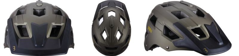 BBB Helm Nanga matt olive-grün L (58-61cm)