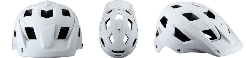 BBB Helm Nanga matt weiss M (54-58cm)