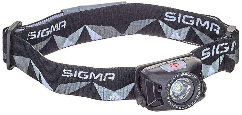 Sigma Sport Stirnlampe HEADLED II USB, 18850, 120 Lumen, inklusive USB-Ladekabel