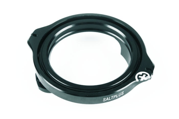 Eclat / Salt / Salt+ / We the people  GEO rotor, 6061-T6 full cnc, black SALTPLUS