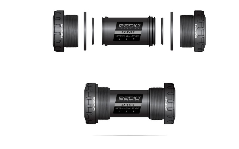 Eclat / Salt / Salt+ / We the people  RACELINE external Euro BB set , 24 mm