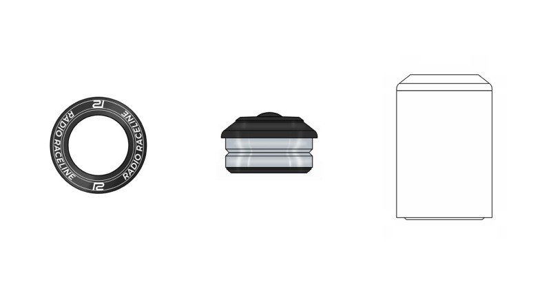 Eclat / Salt / Salt+ / We the people  RACELINE 1'' integrated headset integrated