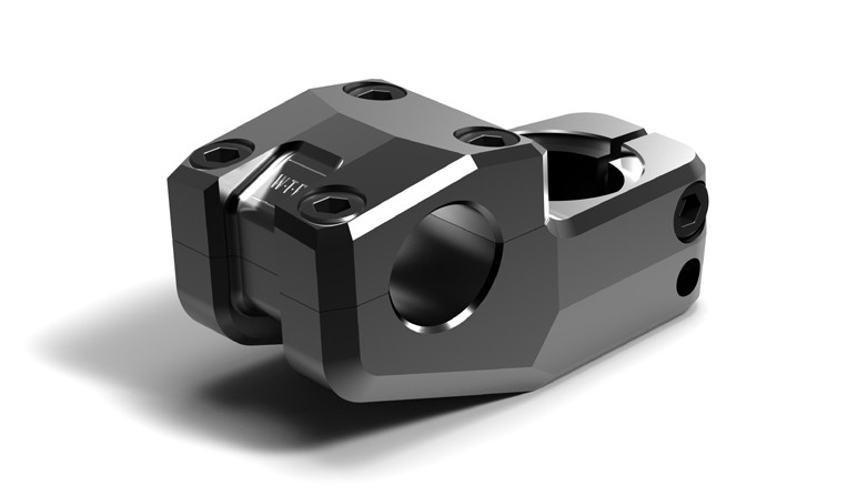 Eclat / Salt / Salt+ / We the people  GOOSENECK stem/ 22.2mm, black