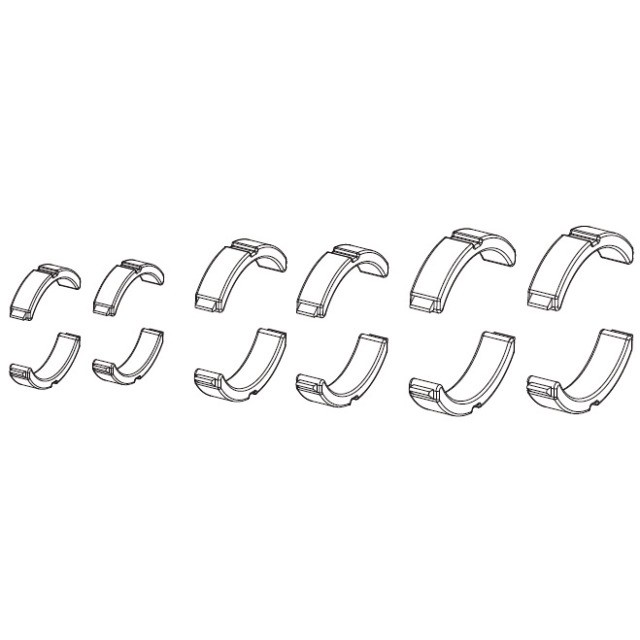 Bosch Set Distanzgummi für SmartphoneHub Ø25.4/31.8/35.0, 1270020466