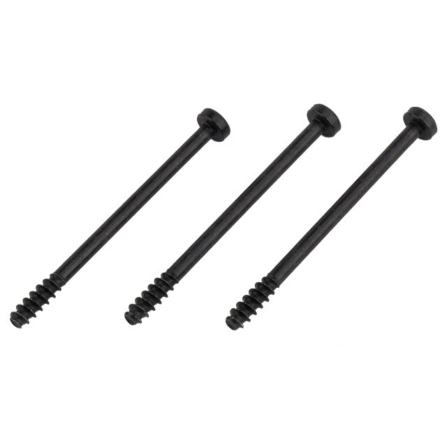 Bosch Befestigungsschrauben für Design-Deckel BDU2xx 3 Stück, 1270016437