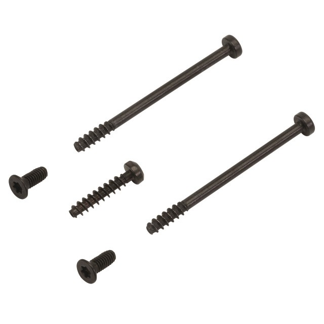 Bosch Befestigungsschrauben für Design-Deckel BDU3xx 3 Stück, 1270016013